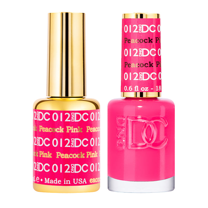 DND DC 012 Duo Peacock Pink