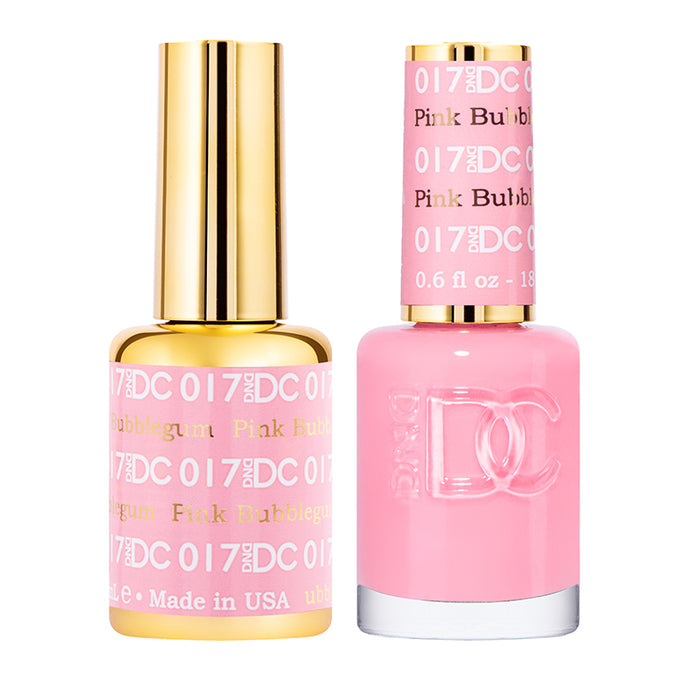 DND DC 017 Duo Pink Bubblegum