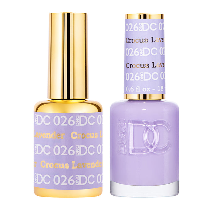 DND DC 026 Duo Crocus Lavender