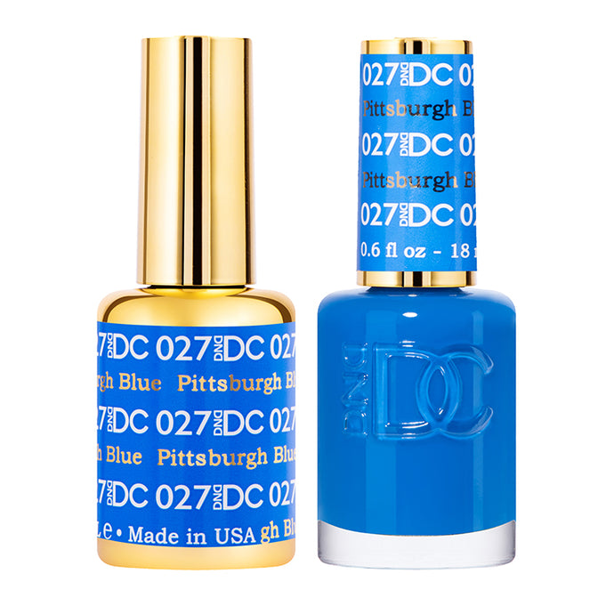 DND DC 027 Duo Pittsburgh Blue