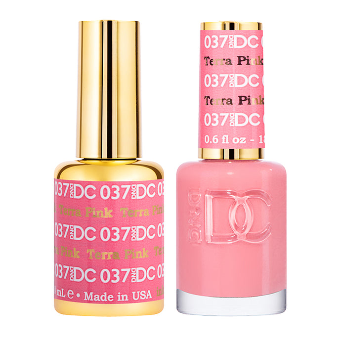 DND DC 037 Duo Terra Pink