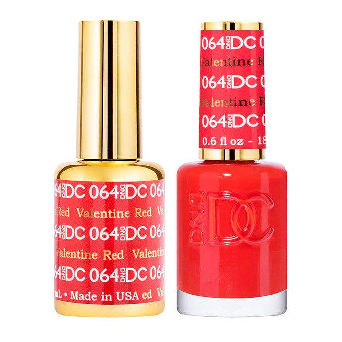 DND DC 064 Duo Valentine Red