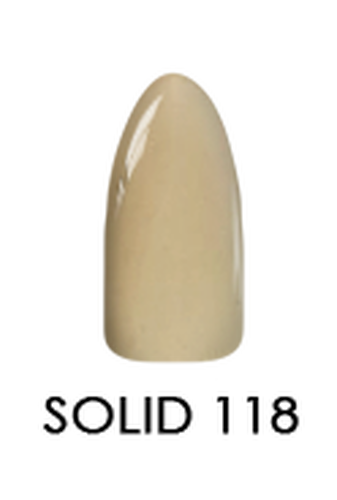 Chisel Acrylic & Dipping 2oz - SOLID 118