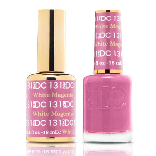 DND DC 131 Duo White Magenta