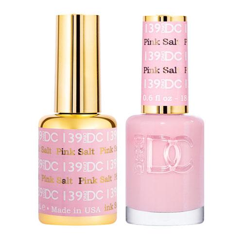 DND DC 139 Duo Pink Salt