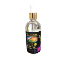 Load image into Gallery viewer, Volcano Spa CBD Body Oil Skin Hair Nails 4 oz

