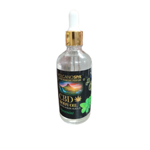Load image into Gallery viewer, Volcano Spa CBD Body Oil Skin Hair Nails 4 oz
