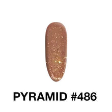 Load image into Gallery viewer, Pyramid 3 in 1 Nail System 481-504 | Powder 2 oz | Choose your colors
