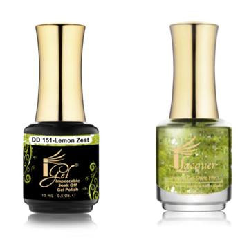 iGel Gel & Polish Duo - DD151 Lemon Zest