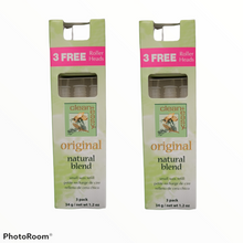 Load image into Gallery viewer, Clean + Easy Original Natural Blend Wax  Small 1.2 oz * 3 FREE Roller Heads
