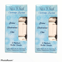 Load image into Gallery viewer, SATIN SMOOTH Nice &#39;N Neat Medium Roller Heads (3-Count)
