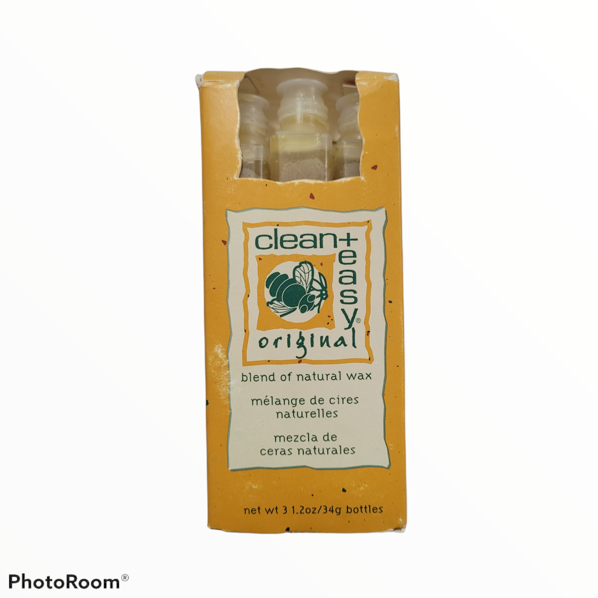 Clean + Easy Original Natural Blend of Natural Wax Small 1.2 oz – NW ...