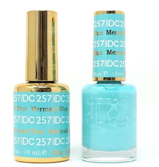 DND DC 257 DUO - Mermaid blue