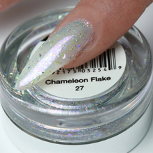 Load image into Gallery viewer, Cre8tion - Chameleon Flakes Effect Nail Art .5g (36 Colors) Choose your color
