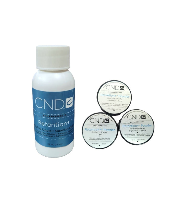 CND Retention & Sculping Powder Intro Kits