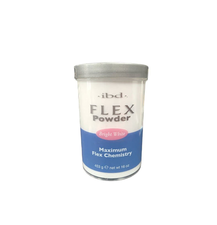 IBD Flex Powder Maximum Chemistry Bright White - Choose Size