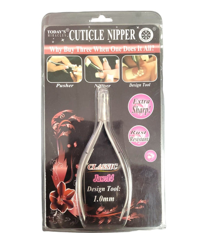 Today Product Cuticle Nipper  ( Pusher - Nipper - Design Tool) Jaw 14