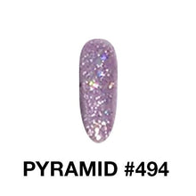Load image into Gallery viewer, Pyramid 3 in 1 Nail System 481-504 | Powder 2 oz | Choose your colors
