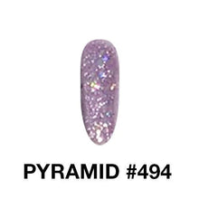 Load image into Gallery viewer, Pyramid 3 in 1 Nail System Holo Collection | Powder  2 oz
