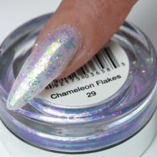 Load image into Gallery viewer, Cre8tion - Chameleon Flakes Effect Nail Art .5g (36 Colors) Choose your color
