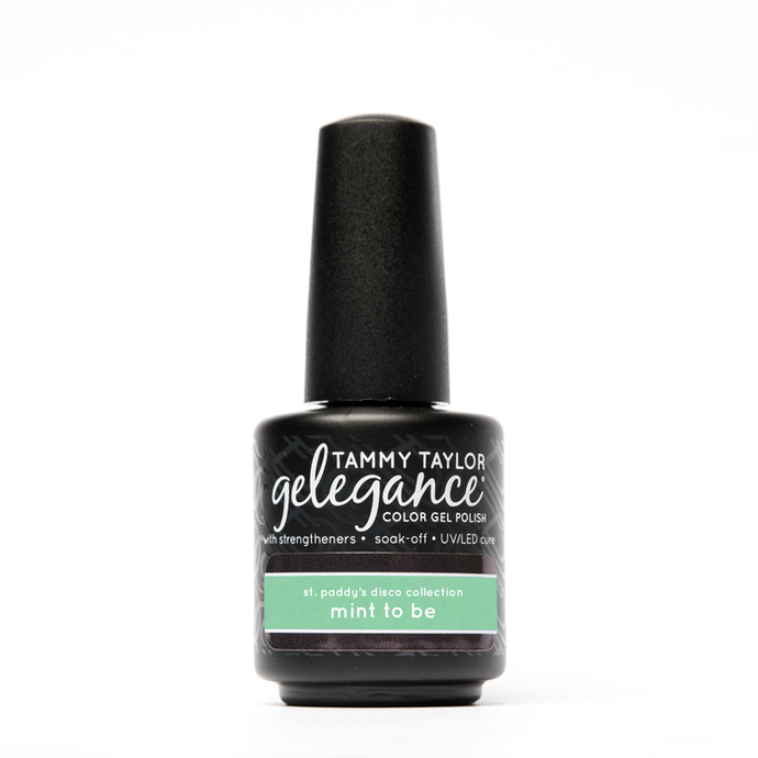 Tammy Taylor Gelegance Gel Polish - MINT TO BE