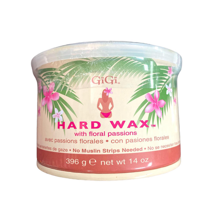 Gigi Wax Hard Wax with floral passions 14 Oz