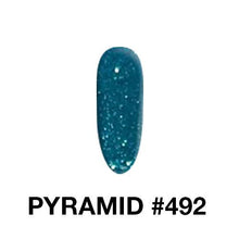 Load image into Gallery viewer, Pyramid 3 in 1 Nail System 481-504 | Powder 2 oz | Choose your colors
