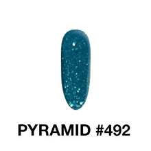 Load image into Gallery viewer, Pyramid 3 in 1 Nail System 481-504 |   Duo Gel + Polish
