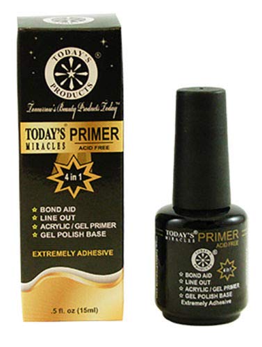 Today's Products Miracles Primer Acid Free - 0.5 oz