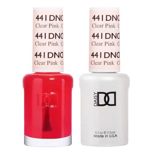 DND Duo Gel 441 Clear Pink