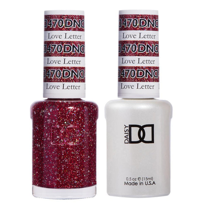 DND Duo Gel 470 Love Letter