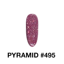Load image into Gallery viewer, Pyramid 3 in 1 Nail System Holo Collection | Powder  2 oz
