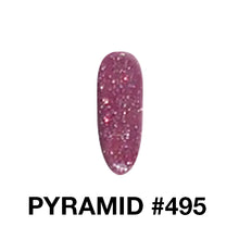 Load image into Gallery viewer, Pyramid 3 in 1 Nail System 481-504 | Powder 2 oz | Choose your colors
