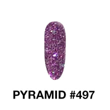 Load image into Gallery viewer, Pyramid 3 in 1 Nail System 481-504 | Powder 2 oz | Choose your colors
