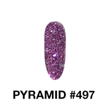 Load image into Gallery viewer, Pyramid 3 in 1 Nail System Holo Collection | Powder  2 oz
