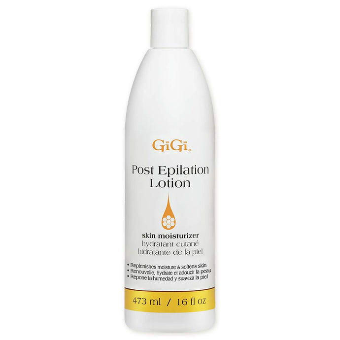 GiGi Post Epilation Lotion – After-Wax Skin Care (16 oz, Post-Epiliation)