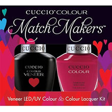 Load image into Gallery viewer, Cuccio Duo Gel and Lacquer  -  Black Box
