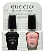 Load image into Gallery viewer, Cuccio Duo Gel and Lacquer  -  White Box
