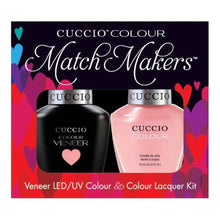 Load image into Gallery viewer, Cuccio Duo Gel and Lacquer  -  Black Box

