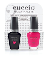 Load image into Gallery viewer, Cuccio Duo Gel and Lacquer  -  White Box
