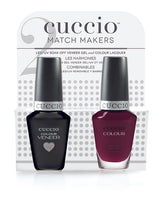 Load image into Gallery viewer, Cuccio Duo Gel and Lacquer  -  White Box
