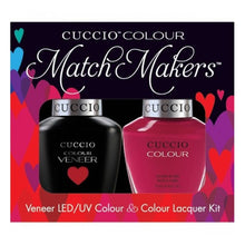 Load image into Gallery viewer, Cuccio Duo Gel and Lacquer  -  Black Box
