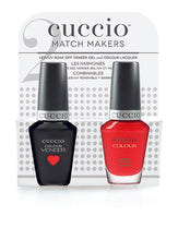 Load image into Gallery viewer, Cuccio Duo Gel and Lacquer  -  White Box
