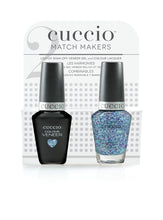 Load image into Gallery viewer, Cuccio Duo Gel and Lacquer  -  White Box
