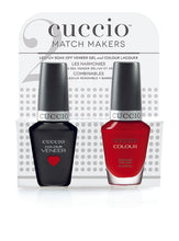 Load image into Gallery viewer, Cuccio Duo Gel and Lacquer  -  White Box
