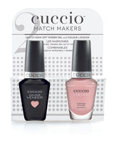 Load image into Gallery viewer, Cuccio Duo Gel and Lacquer  -  White Box
