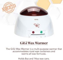 Load image into Gallery viewer, GiGi Multi-Purpose Hair Removal Wax Warmer Kit, 14 oz
