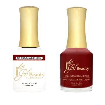 iGel Gel & Polish Duo - DD238 Scarlet Letter