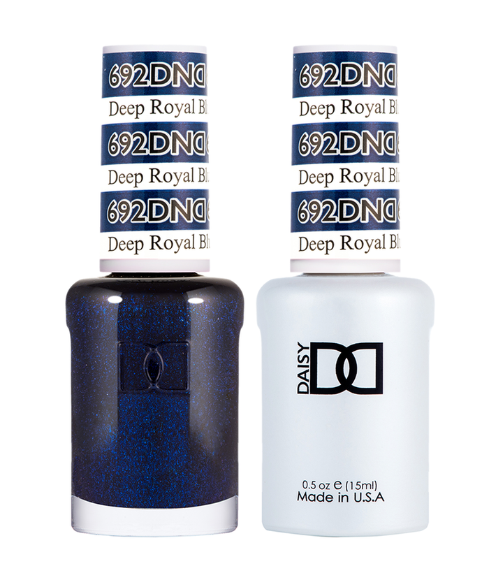 DND Duo Gel 692 Deep Royal Blue