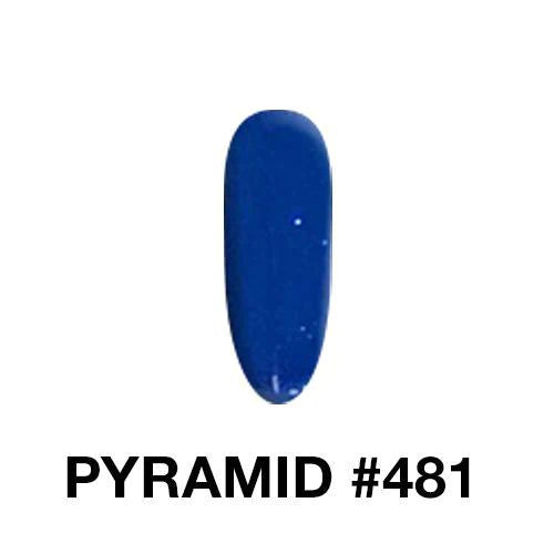 Pyramid 3 in 1 Nail System 481-504 |   Duo Gel + Polish